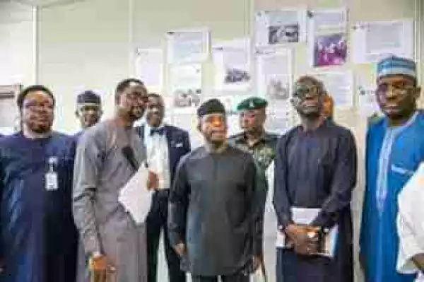 See How N-Power Response Center In Abuja Looks Like (Photos)